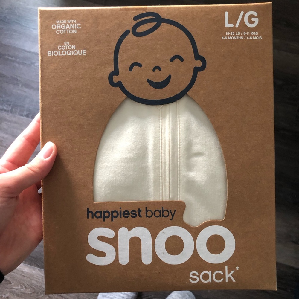 NEW SNOO Sleep Sack size L